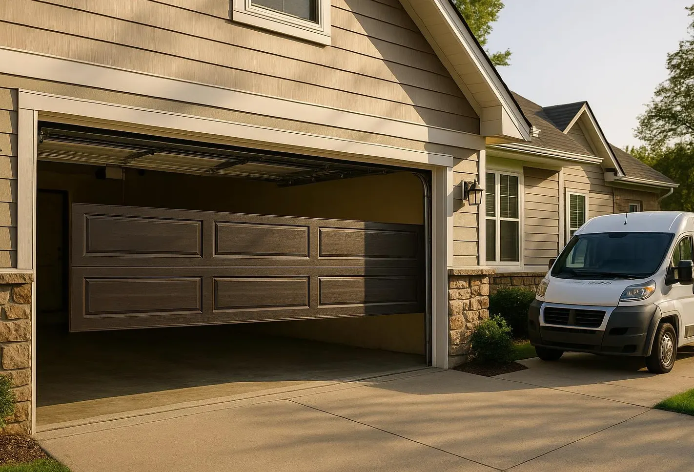 Garage Door in Mooresville