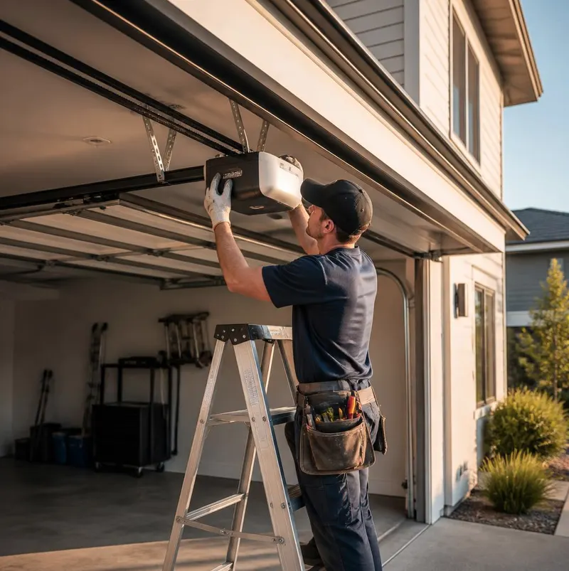 Garage Door Repair in Mooresville
